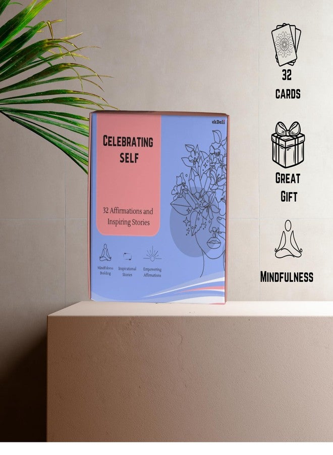 EKDALI Positive Affirmations Cards for Women With Thought Provoking 5 second stories on the Back| Self Care and Meditation| Unique Gift - Image 4